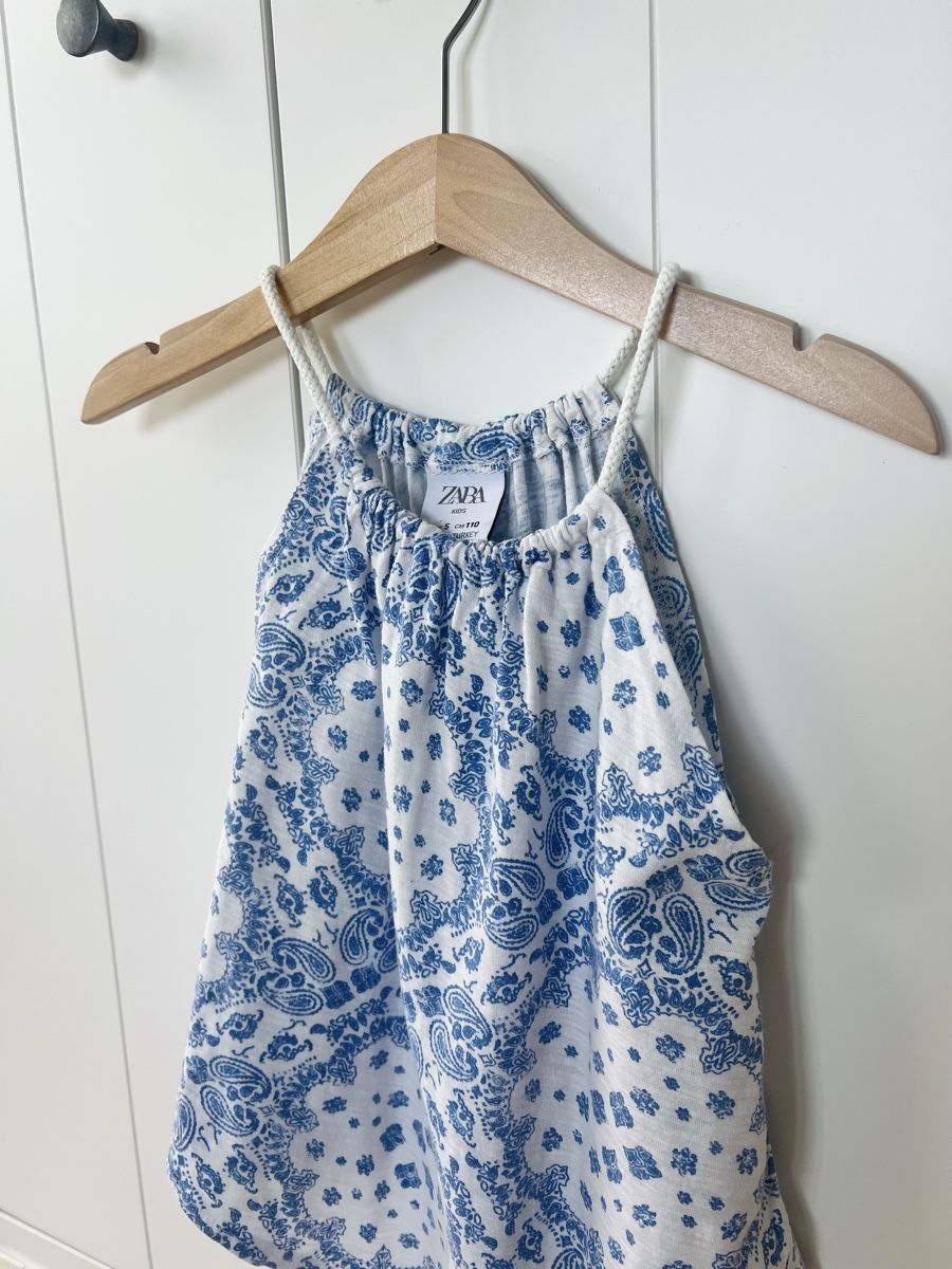 Zara Blusen, T-Shirts & Tops: Zara 110 Top weiss Bluse – Gebraucht aus Burgdorf von rulan