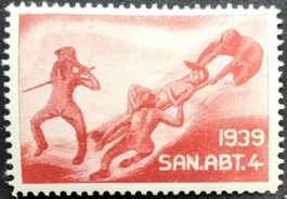 Soldatenmarke 2.WK, Sanitäts Abt 4, Wi San 24