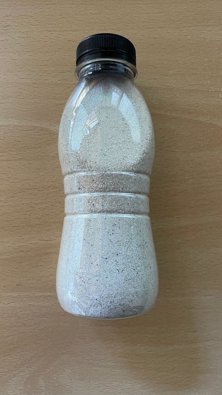 Tutte le decorazioni: Quarzsand Sand Basteln – Usato da Glattfelden venduto da cybermaxx