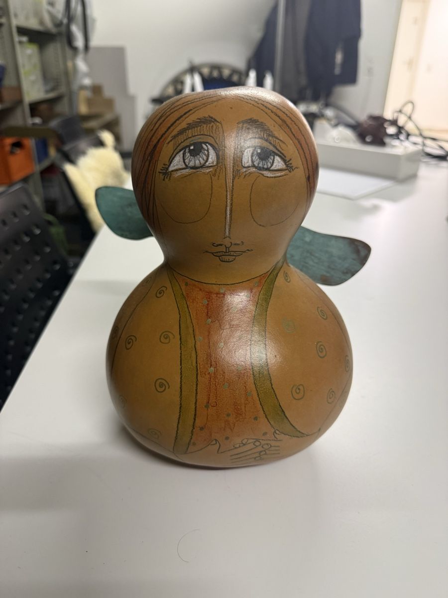 Alle Dekorationen: Hand painted Gourd Karenlee Spencer – Gebraucht aus Zürich von jti_y5fb