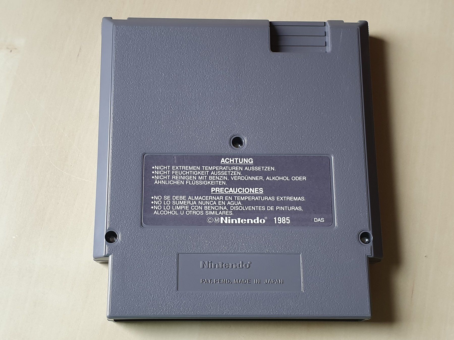 Nintendo Spiele: Crackout – Gebraucht aus Stansstad von collectorsshop 1