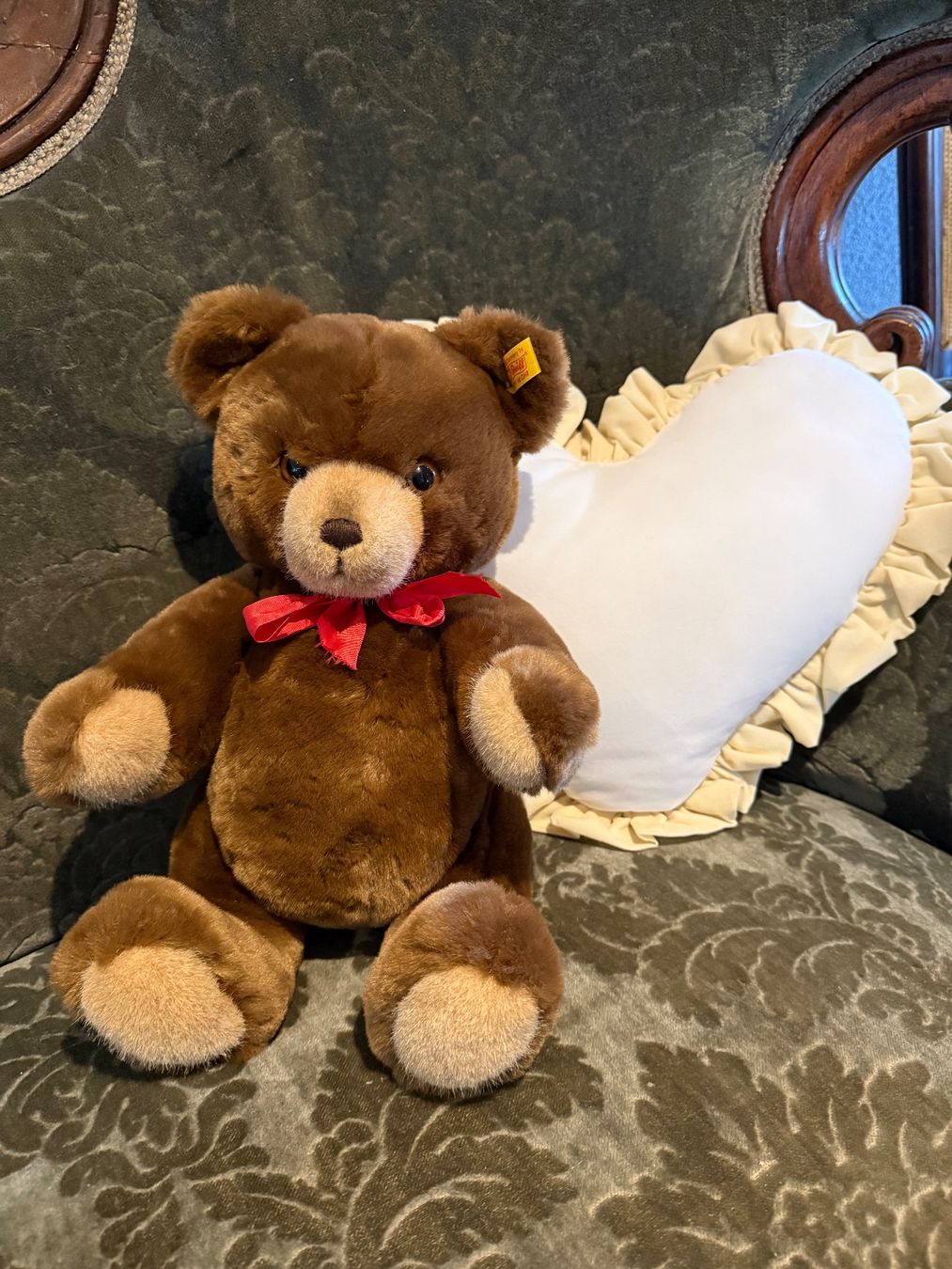 Steiff Giocattoli: Herziger Steiff Teddybär 🧸 – Usato da Schaan venduto da chinchillali