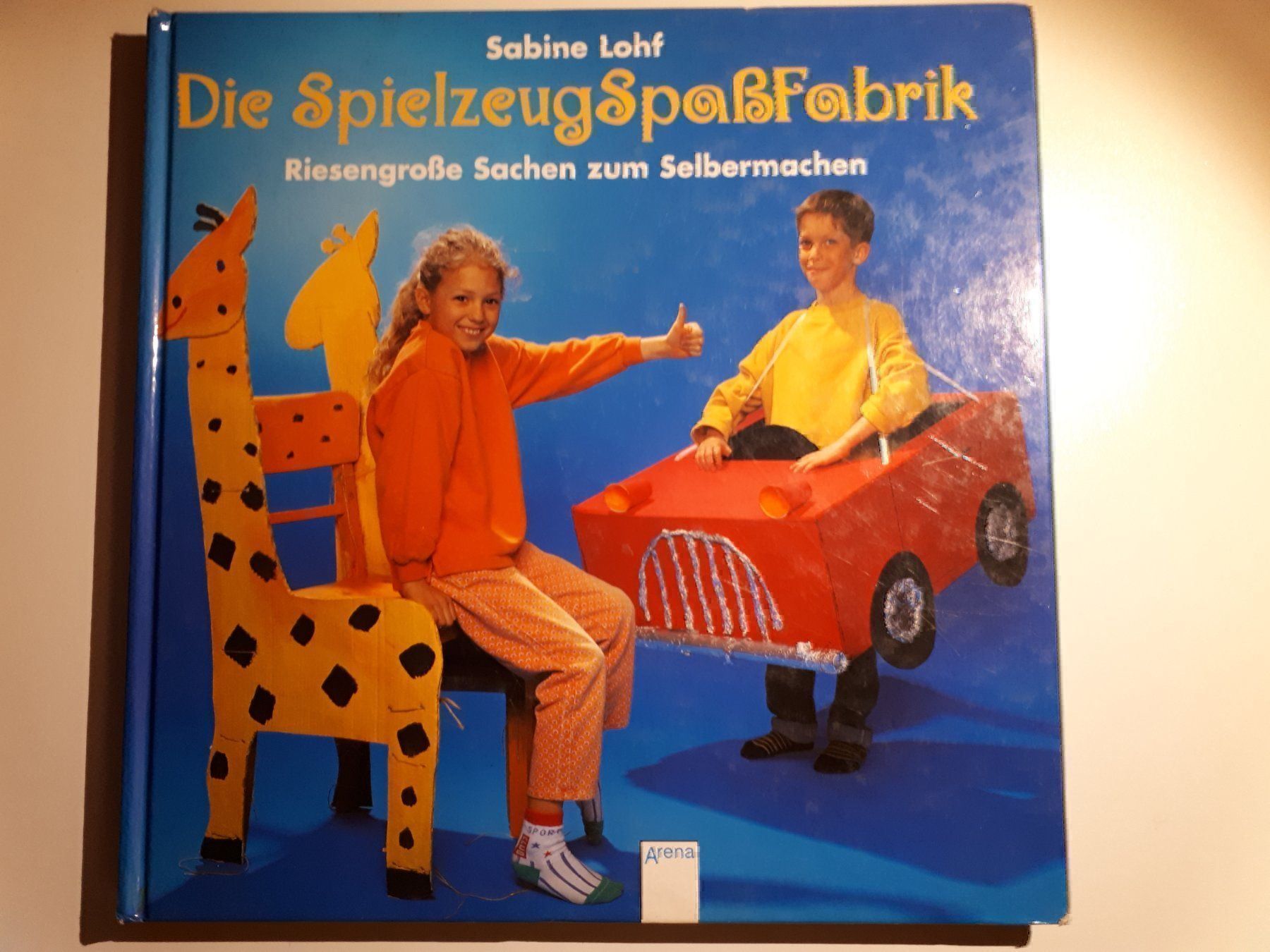 Libri: Die Spielzeug Spass Fabrik – Usato da Dietikon venduto da Buchantiqdietikon
