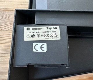 Küchengeräte: Warmhalteplatte Cloer – Gebraucht aus Liedertswil von Schalali-1 1