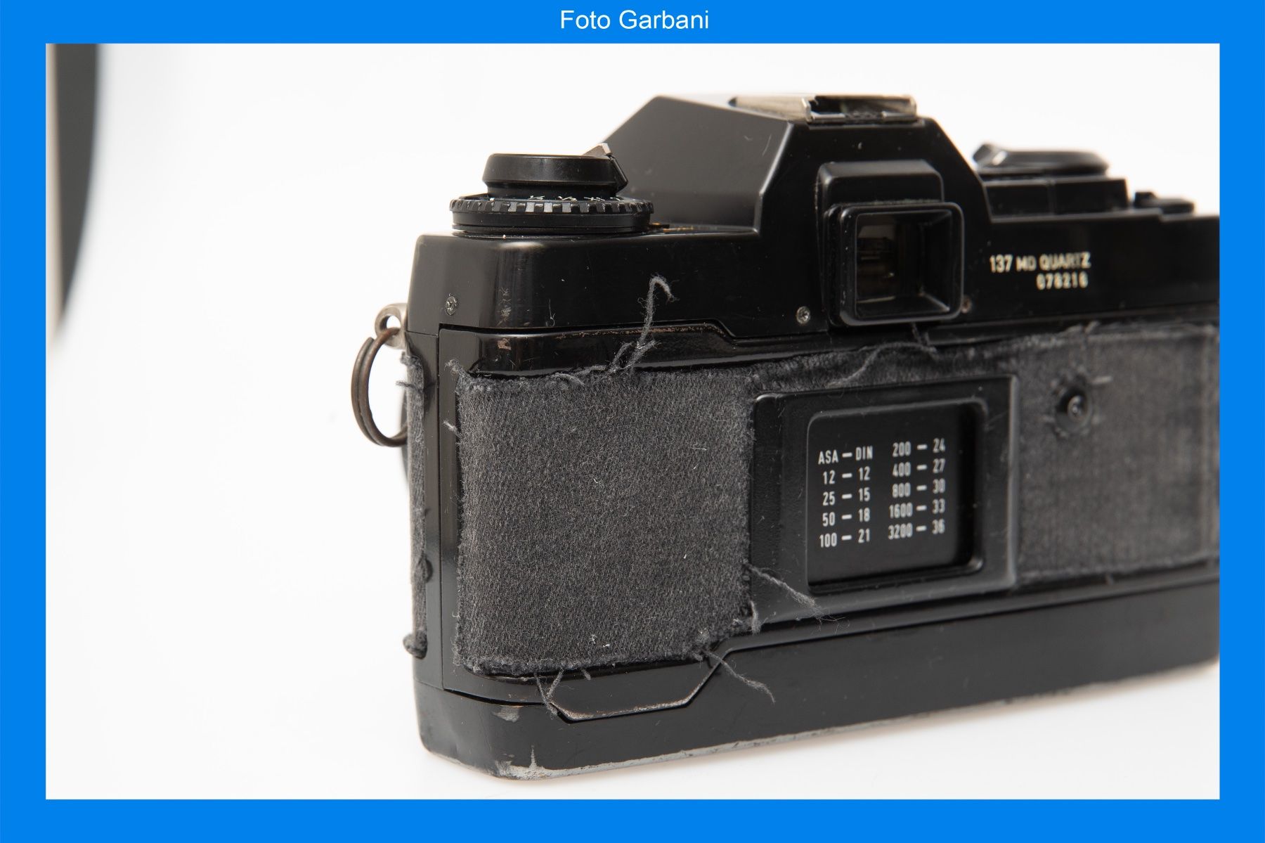 Contax Fotocamera: Contax 137 MD Quartz con 50mm f1.7 – Usato da Muralto venduto da FotoGarbani 5