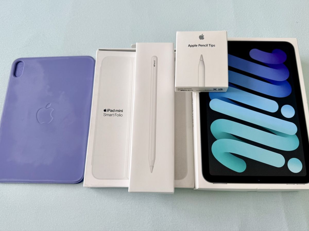 Apple Tablet PC: iPad Mini 6th Gen. (Full Set) – Gebraucht aus Marly von Nor_al3