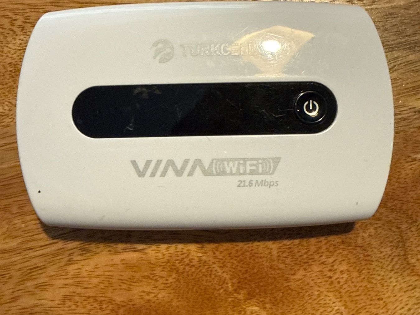 Modem & Router: Turkcell VINN Wi-Fi E5221 – Usato da Neerach venduto da Nummerschild16