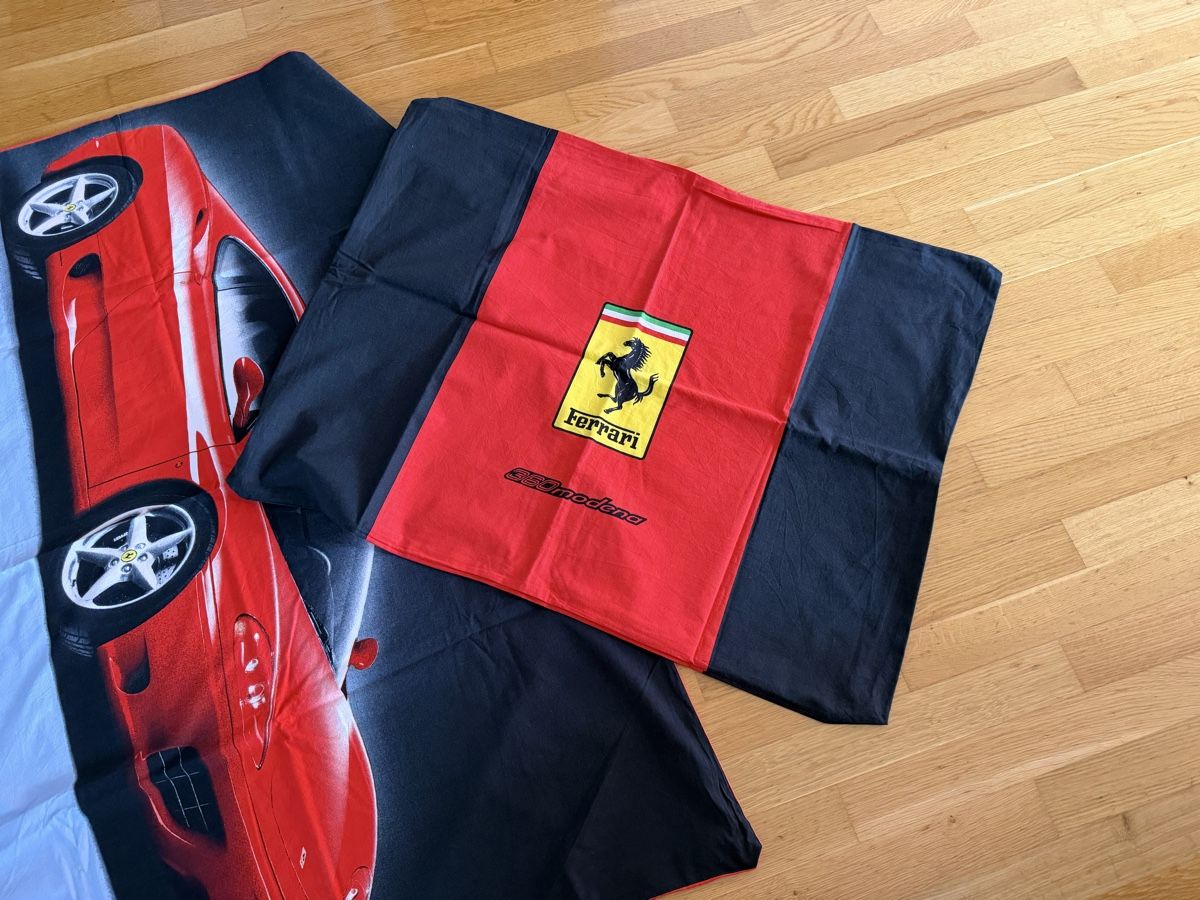 Linge de lit: Schöner Ferrari 360 Modena Bettanzug – D'occasion à Bettlach par Tradenet100 4