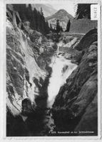 Handeckfall an der Grimselstrasse
