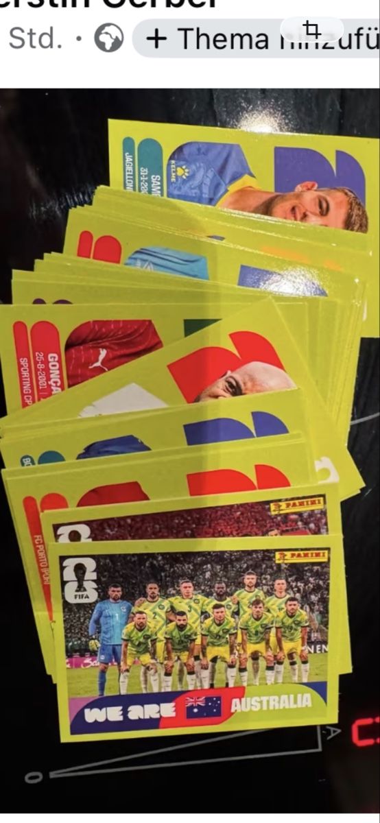 Panini Carte collezionabili: Paninis – Nuovo e nell'imballaggio originale da Moosseedorf venduto da gunman82