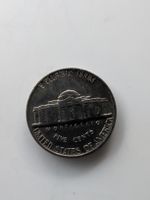 USA Münze 5 Cents Jefferson 1977
