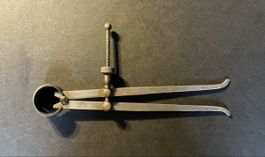 Altes Messinstrument Innen Kalipers