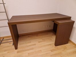 Schreibtisch IKEA Malm