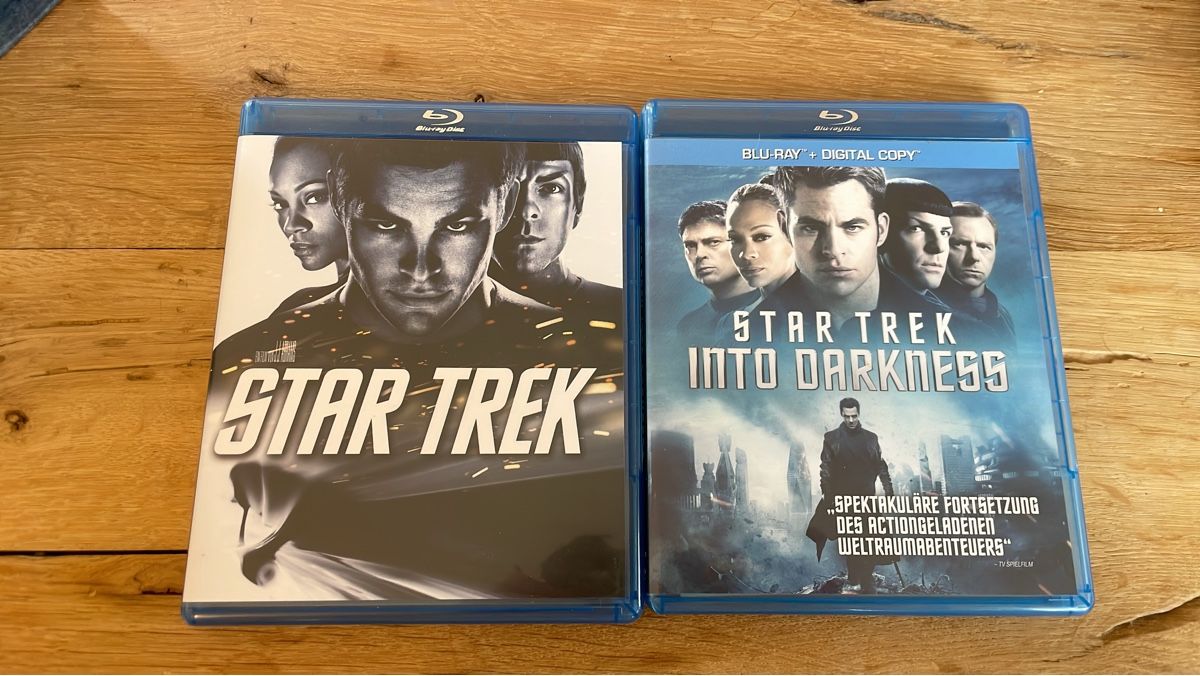 Tutti i DVDs: 2 x Star Trek Blu-ray Disc – Usato da Winterthur venduto da cheerio97