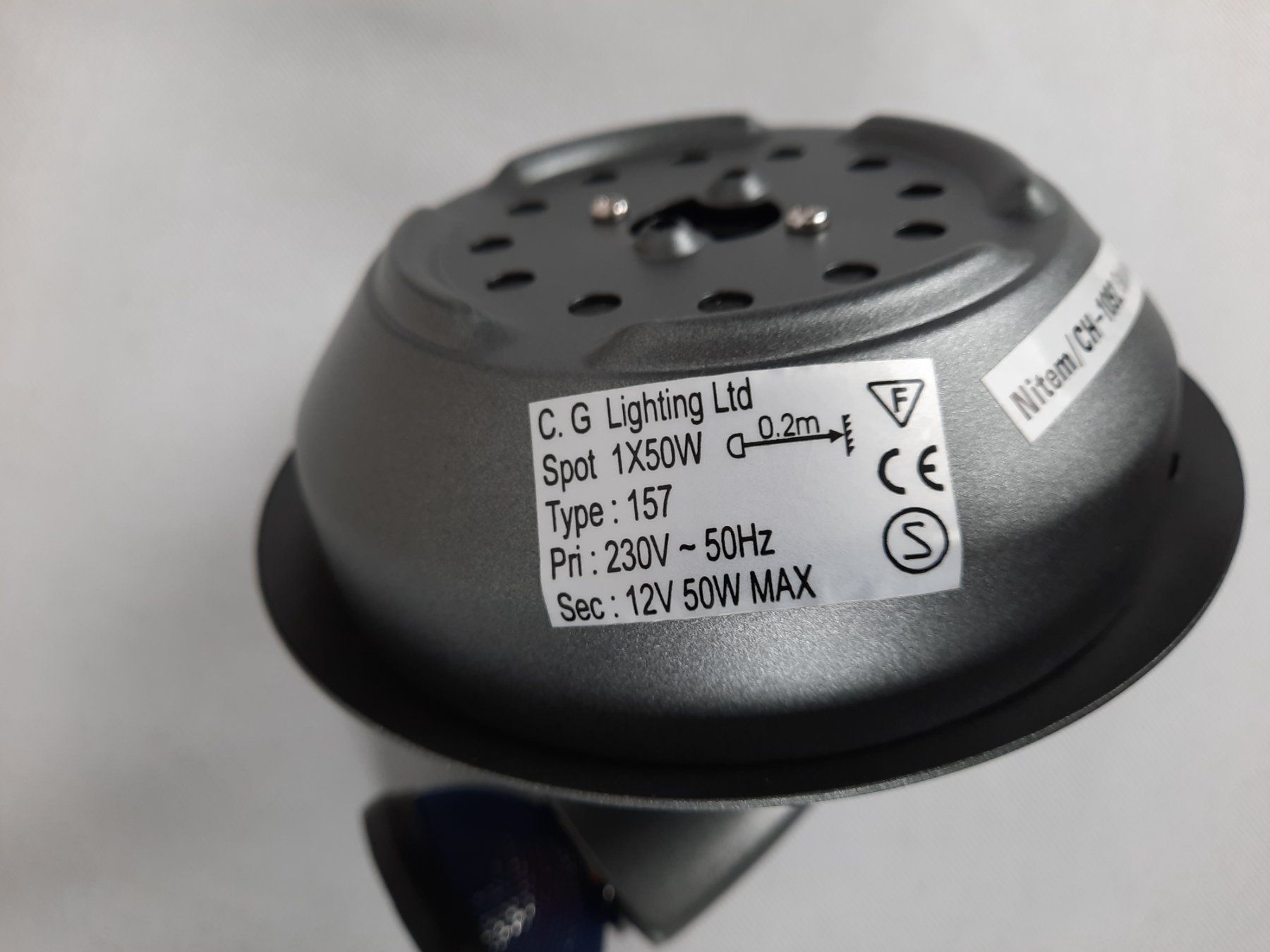 Lampen: 3er-Set Halogen-Spots "Rocket Spot" 50W – Graphit – Gebraucht aus Beinwil am See von Restwert_Beinwil 8