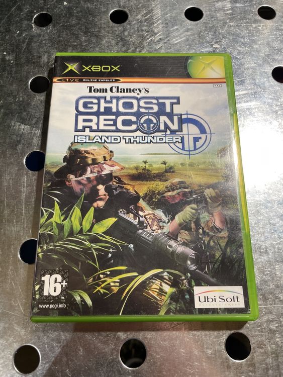 Jeu Ghost Recon Island Thunder - Version Xbox D'occasion, Compatible PAL