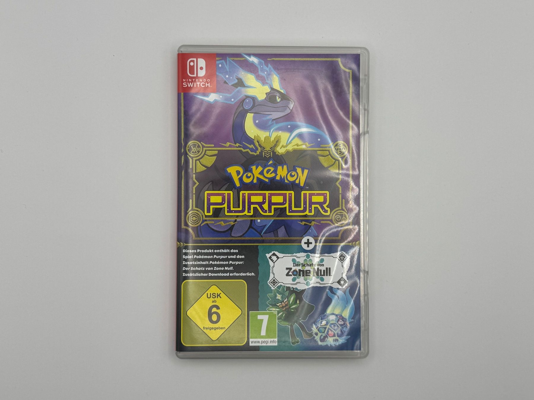 Pokémon Giochi: Nintendo Switch Pokémon Purpur – Usato da Bettlach venduto da awi_7jcb