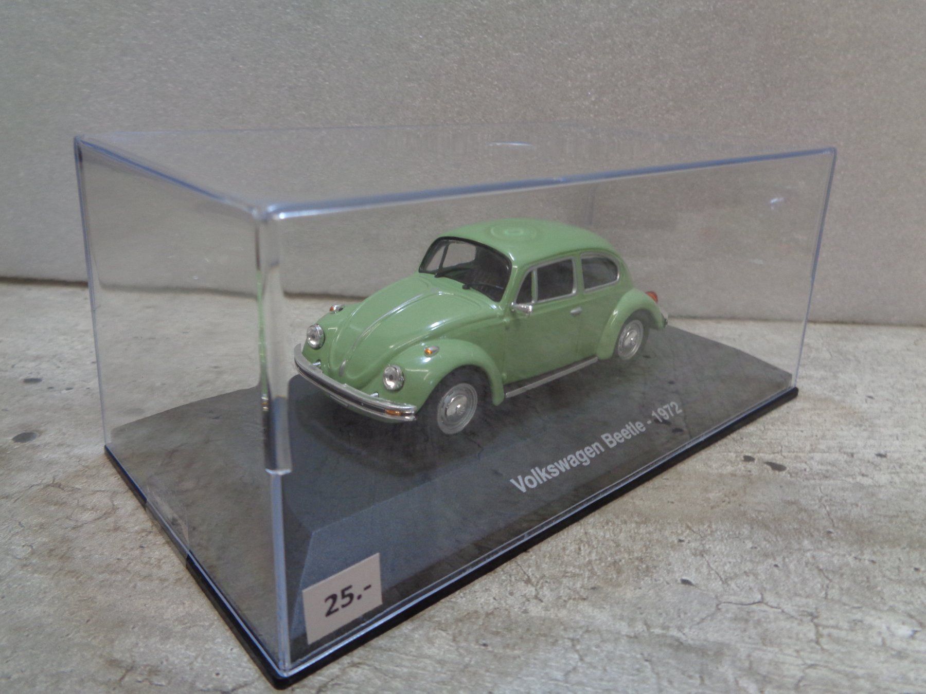 Volkswagen Modellautos: Hachette 1:43 Classic Car VW Cox Beetle 1972 – Neu und originalverpackt aus Reconvilier von rallycar 4