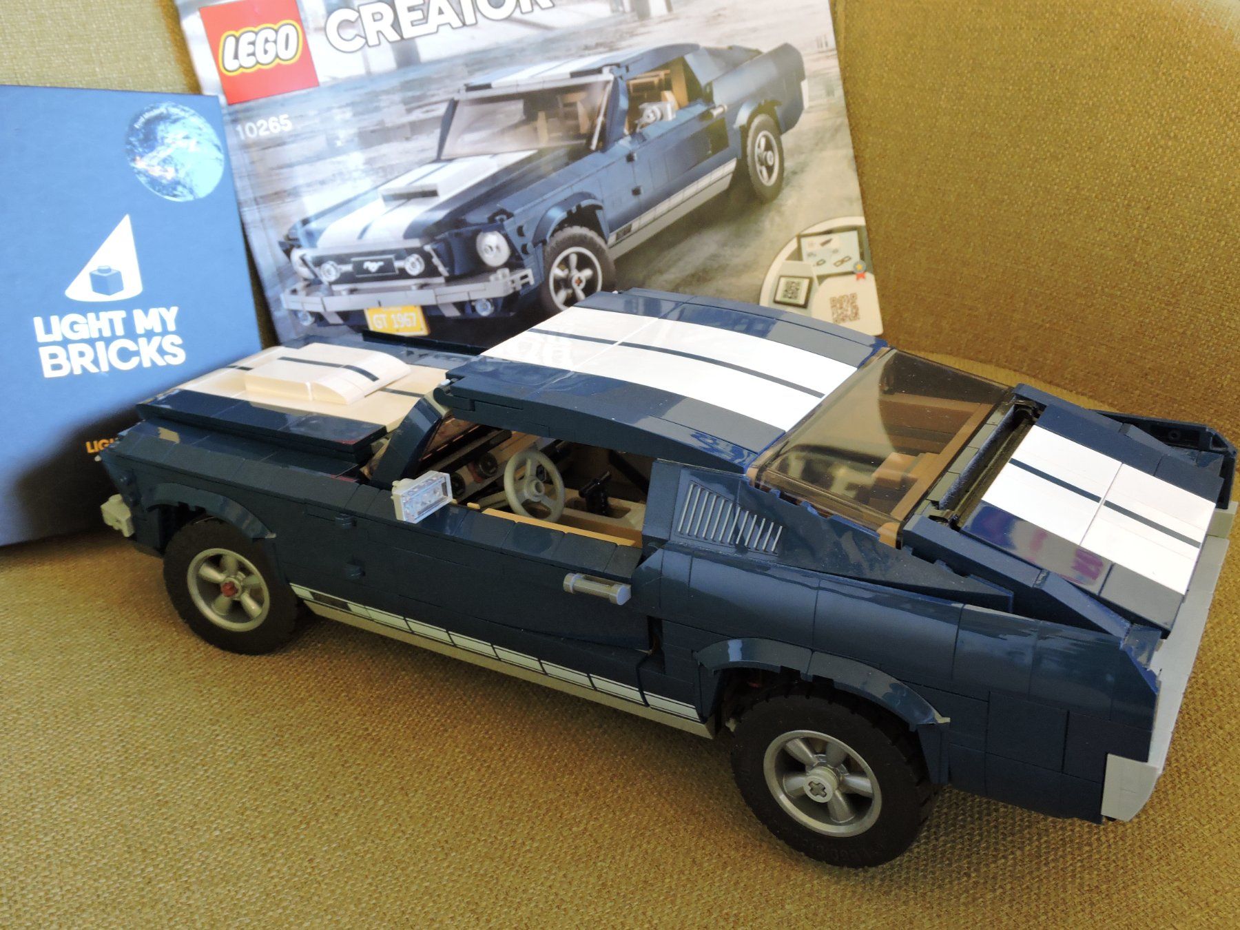 Lego Kit di costruzioni: Lego 10265 Mustang Creator – Usato da Neuenkirch venduto da tomtom72111 5