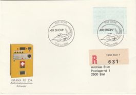 Airschow-Sonderstempel
