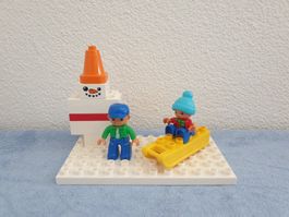 Lego Duplo (F42) Winter Schlittelspass