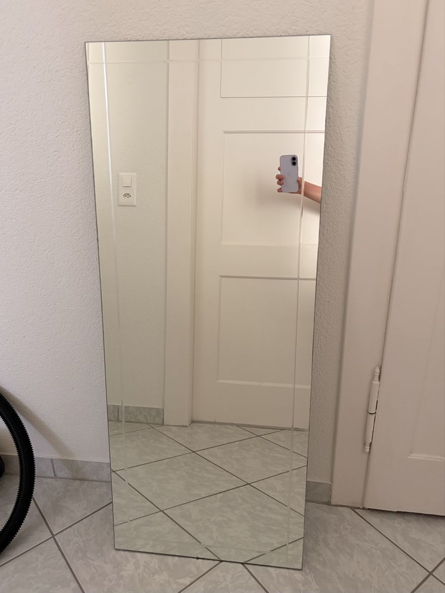 Specchi: Standing mirror, bevelled edges, good condition – Usato da Zürich venduto da eduardag