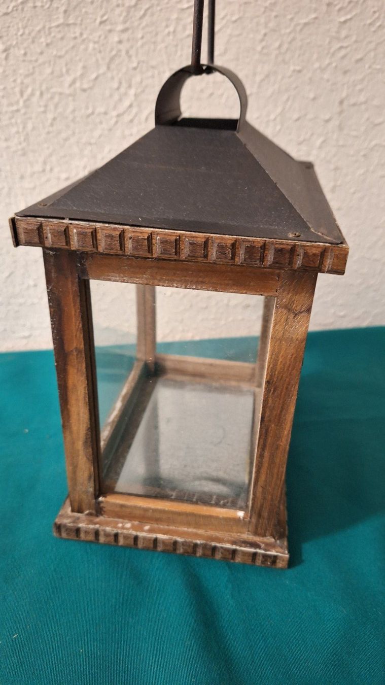 Lanterne: Laterne Holz /Metall, mit Herz – Usato da Arlesheim venduto da shopradl 5