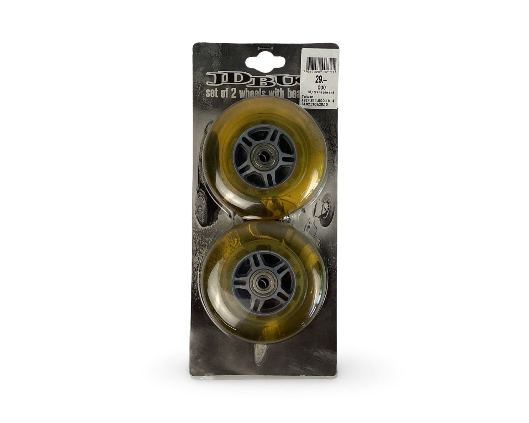 Altro per stoccaggio & trasporto: JD BUG 2er Set Scooterrollen 100mm – Nuovo (secondo la descrizione) da Zürich venduto da Restwert_Zuerich