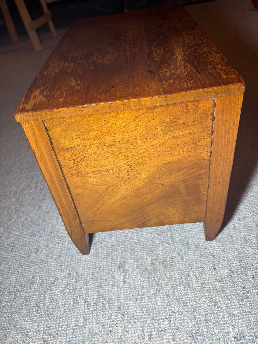 Cassettiere: Kommödchen Biedermeier klein antik original ca.1850 Kommode – Usato da Hinwil venduto da DaniBachman 3