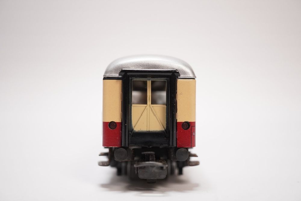 e35 Märklin 4089 DB TEE Abteilwagen mit Schlusslichter (Gebraucht) in ...
