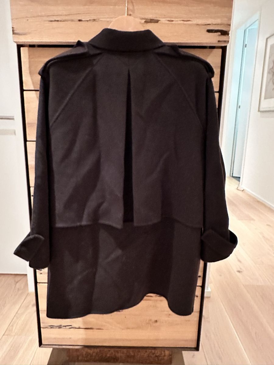 Massimo Dutti Cappotti: Brauner Kurzmantel Massimo Dutti S – Usato da Oberwil-Lieli venduto da Claudine_1988 4