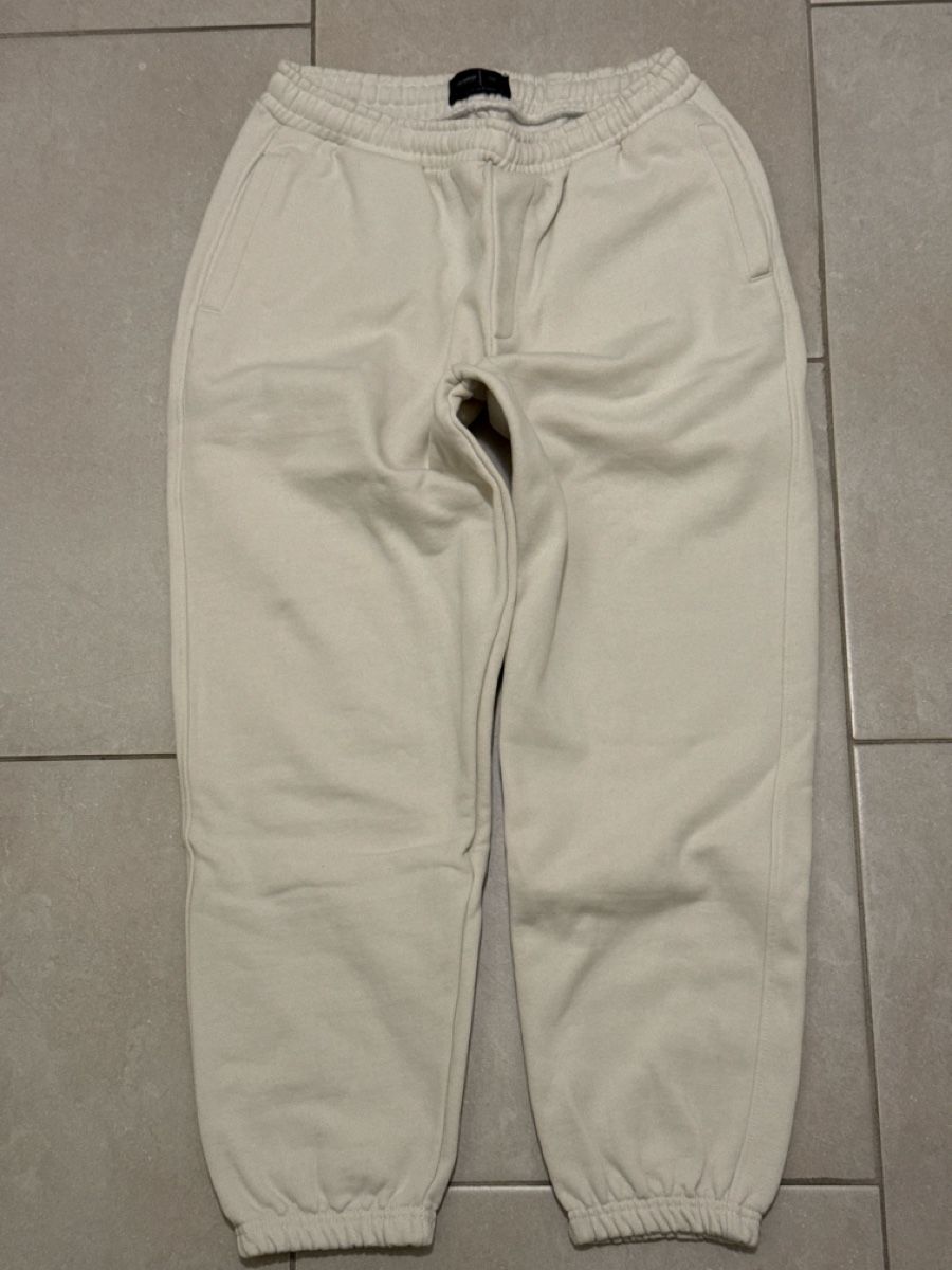 Pull&Bear Pantaloni: Pull&Bear Jogginghose in Beige – Usato da Rüti ZH venduto da Kiwi02