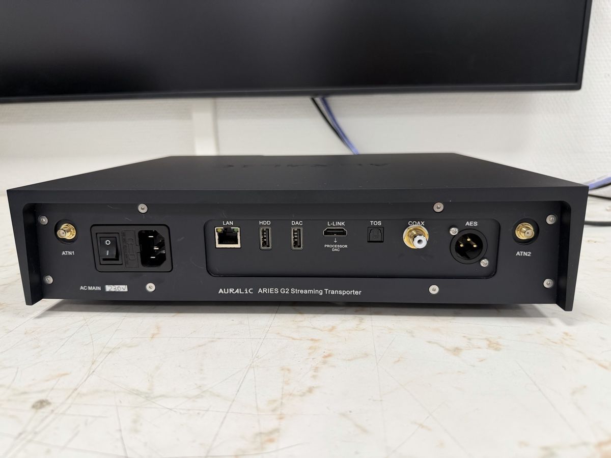 Auralic Multimediaplayer & Streamer: Auralic Aries G2 Netzwerk-Streamer – Gebraucht aus Zwieselberg von Berto85 1