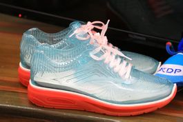 AirDP by iShu+ transparente Sneaker Nr.: 38