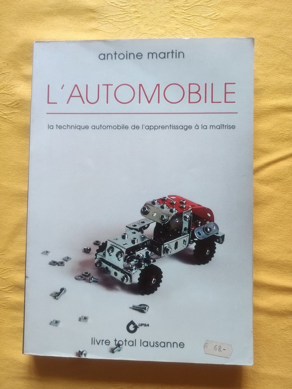 Libri: L'automobile: manuel technique auto, livre de référence! – Usato da Vulliens venduto da cochise0
