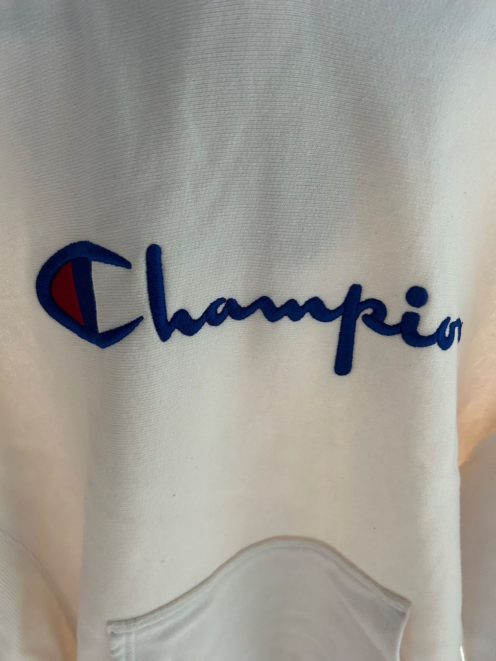 Champion Maglioni & Felpe: White Champion Thick Hoodies – Usato da Genève venduto da Noemie.wrmsi 2
