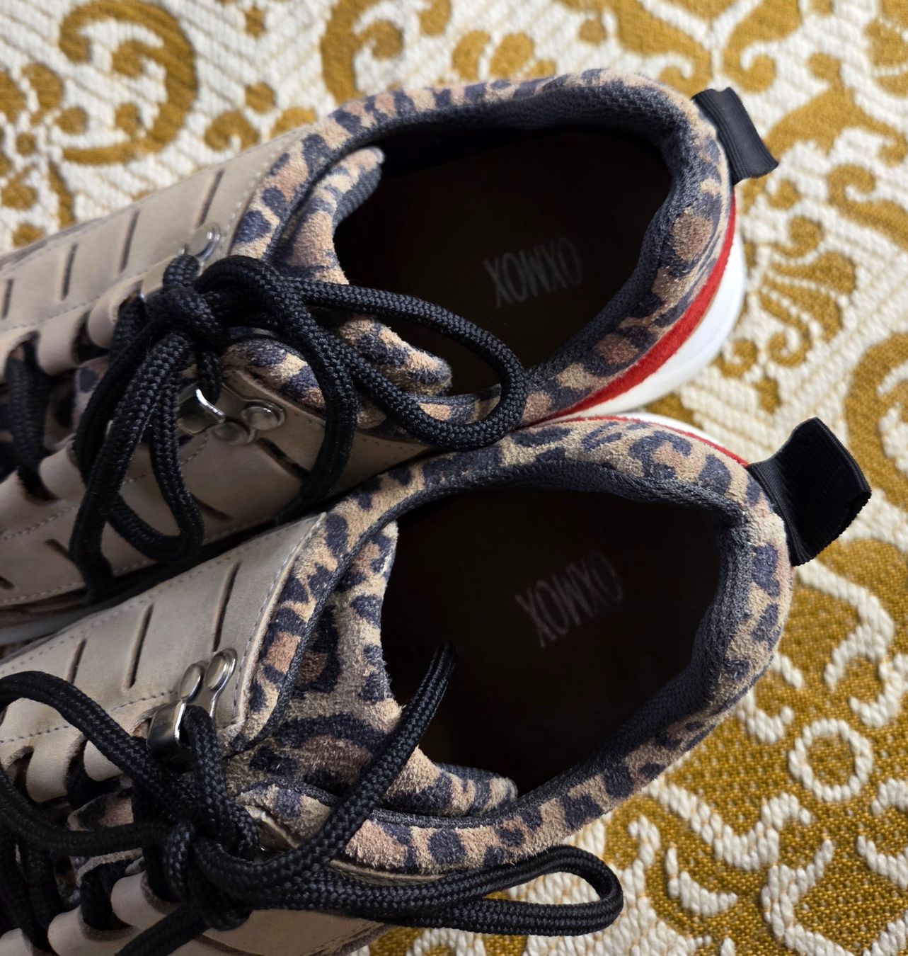 Scarpe da donna: Sneaker mit Leopardenmuster – Usato da Leissigen venduto da ali_k9v8 5