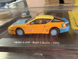 Alpine A 610 Raid Liberte 1992 1:43 OVP  7