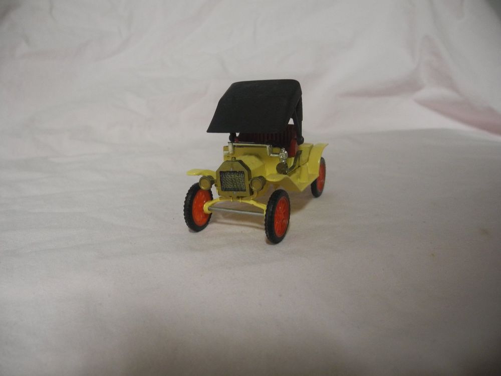 Rami JMK Ford Model T Torpedo 1908 - Échelle 1:43 - Variante 4 Roues Ziss COMPLÈTE