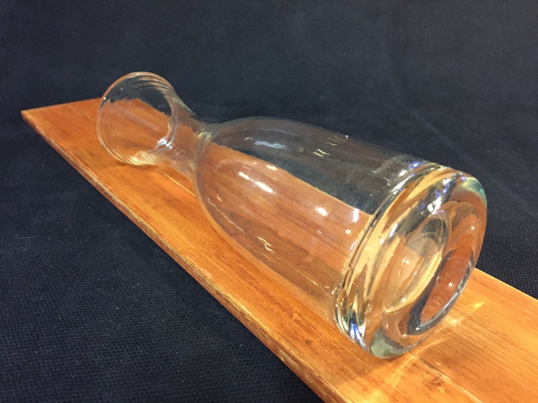 Bottiglie: Vintage Schweizer Glasflasche aus 1962 – Usato da Schaffhausen venduto da vintageworld 6