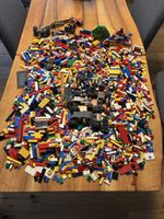 Lego Bausteine Konvolut gemischt gebraucht