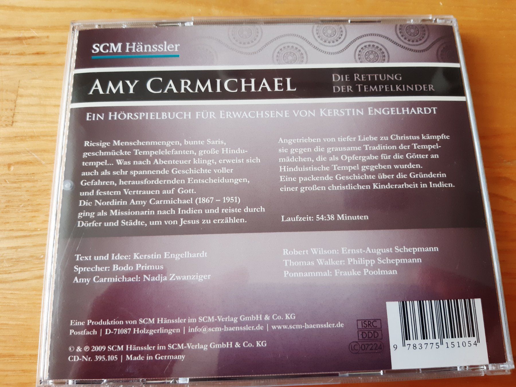 CDs: CD "Amy Carmichael" – D'occasion à Aadorf par LamaQueen 1