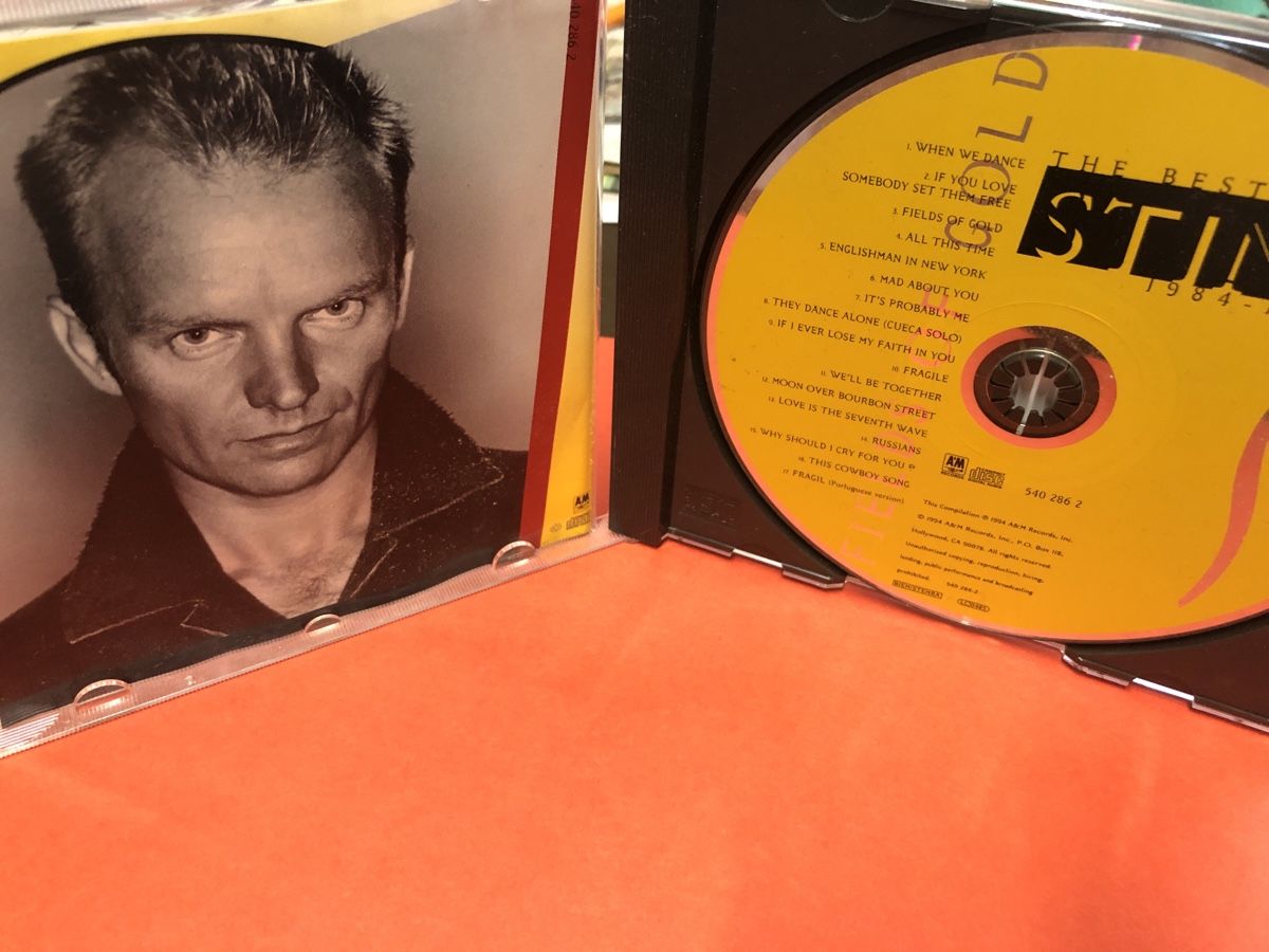 CDs: Sting - Fields of Gold CD 1984-1994 – D'occasion à Flaach par rubo7 1