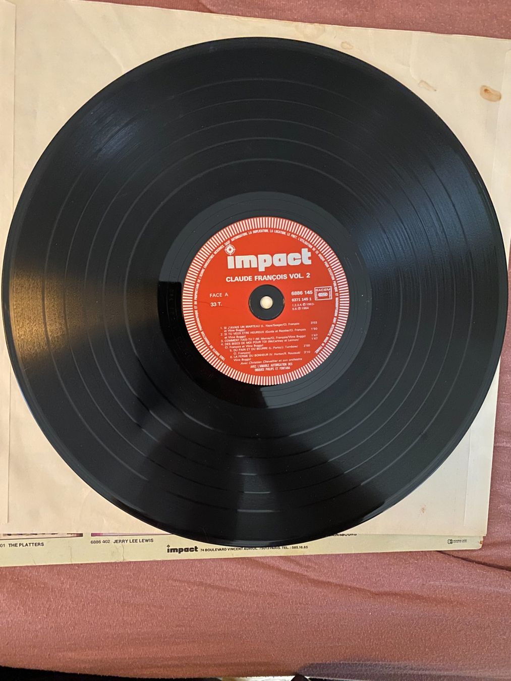 Vinyles: LP – D'occasion à Dietlikon par Nicokh 1