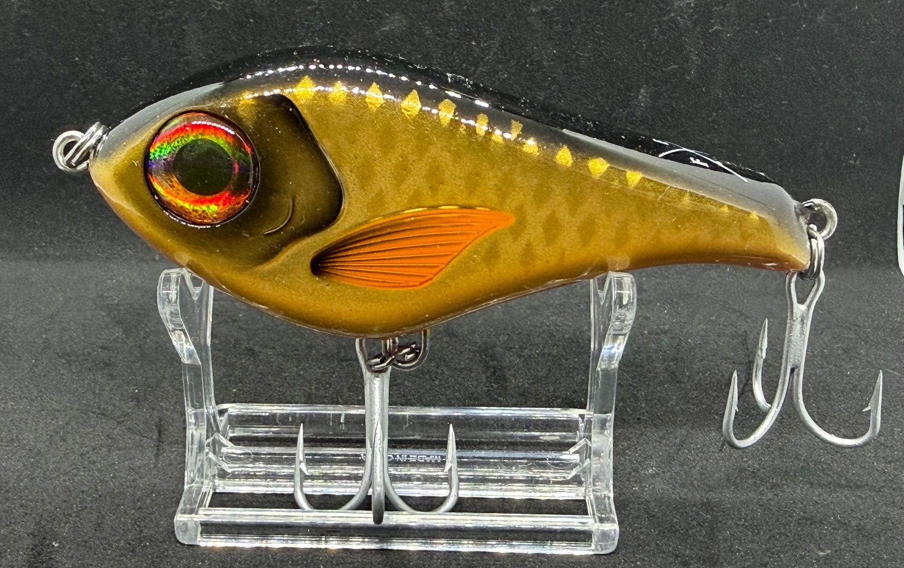 Esche: Eastfield Chubby Chaser Jerkbait - 10 cm / 56 gr – Difettoso da Widnau venduto da Fishingtackle_Oggy 1