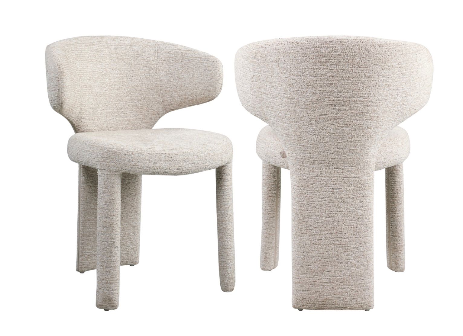 Sedie: RICHMOND INTERIORS*** Dining chair Viola natural linear – Nuovo e nell'imballaggio originale da Ruswil venduto da Miami-2026 4
