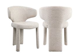 NEW☺️RICHMOND INTERIORS*** Dining chair Viola natural linear