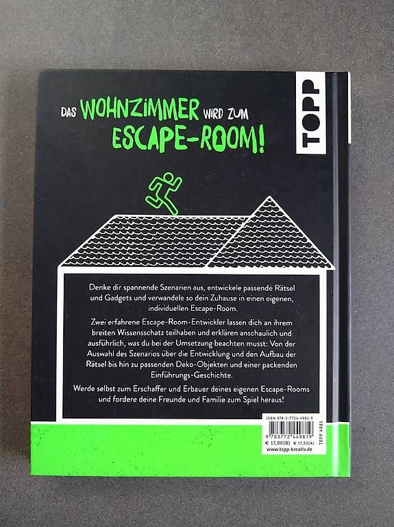 Giochi: Escape@ Home – Usato da Schlieren venduto da elisa_zh 1