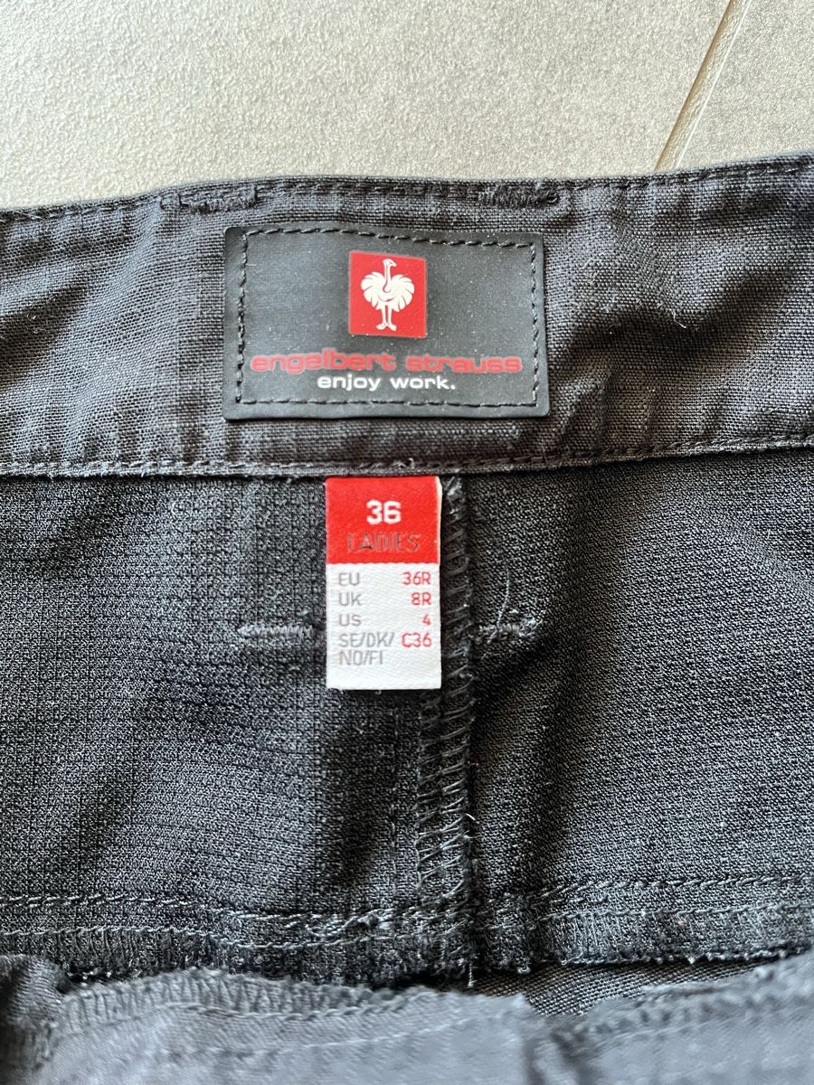 Engelbert Strauss Pantaloni: Short Engelbert Strauss femme - taille 36 – Nuovo (secondo la descrizione) da Vollèges venduto da Ame.r 2