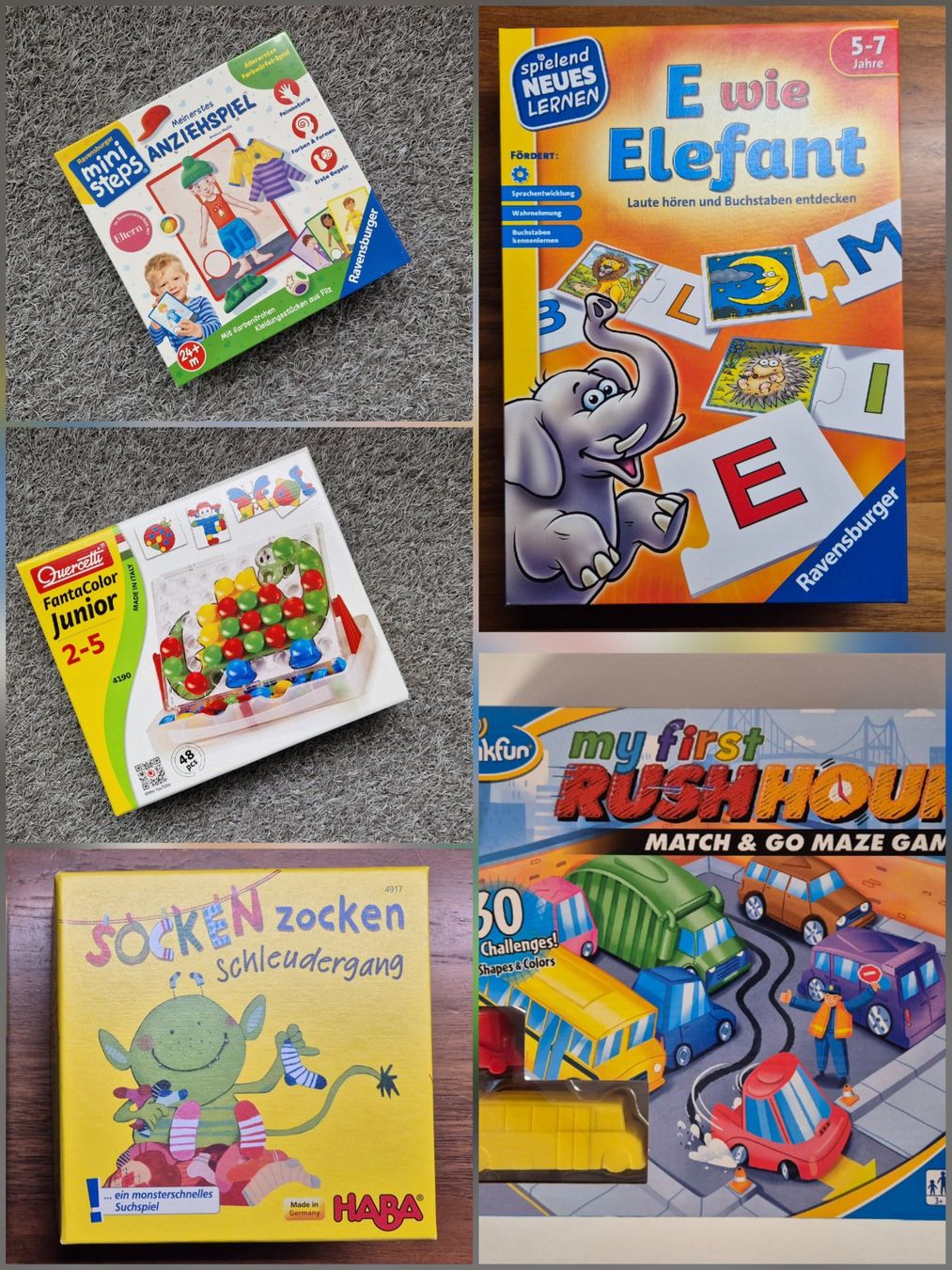 Giochi: Spieleset in top Zustand oder neu – Usato da Baar venduto da rebeli6340